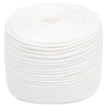 Boottouw Polypropyleen Vol Wit 6 mm 50 m