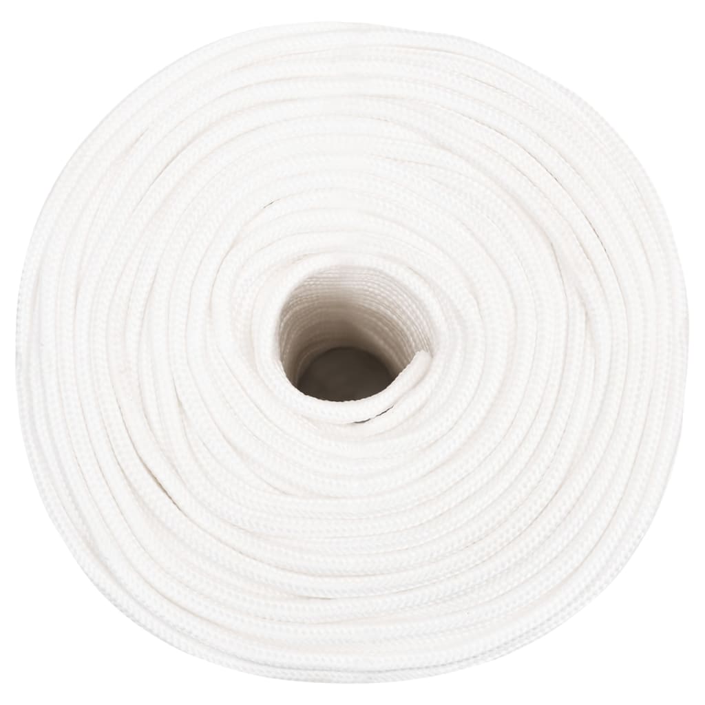 Boottouw 00 M Polypropyleen Vol Wit 6 mm 100 m