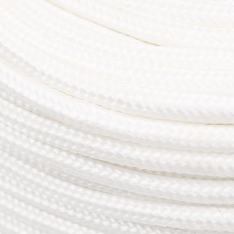 Boottouw 00 M Polypropyleen Vol Wit 6 mm 100 m
