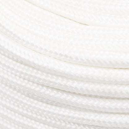 Boottouw 6 mm 250 m polypropyleen volwit