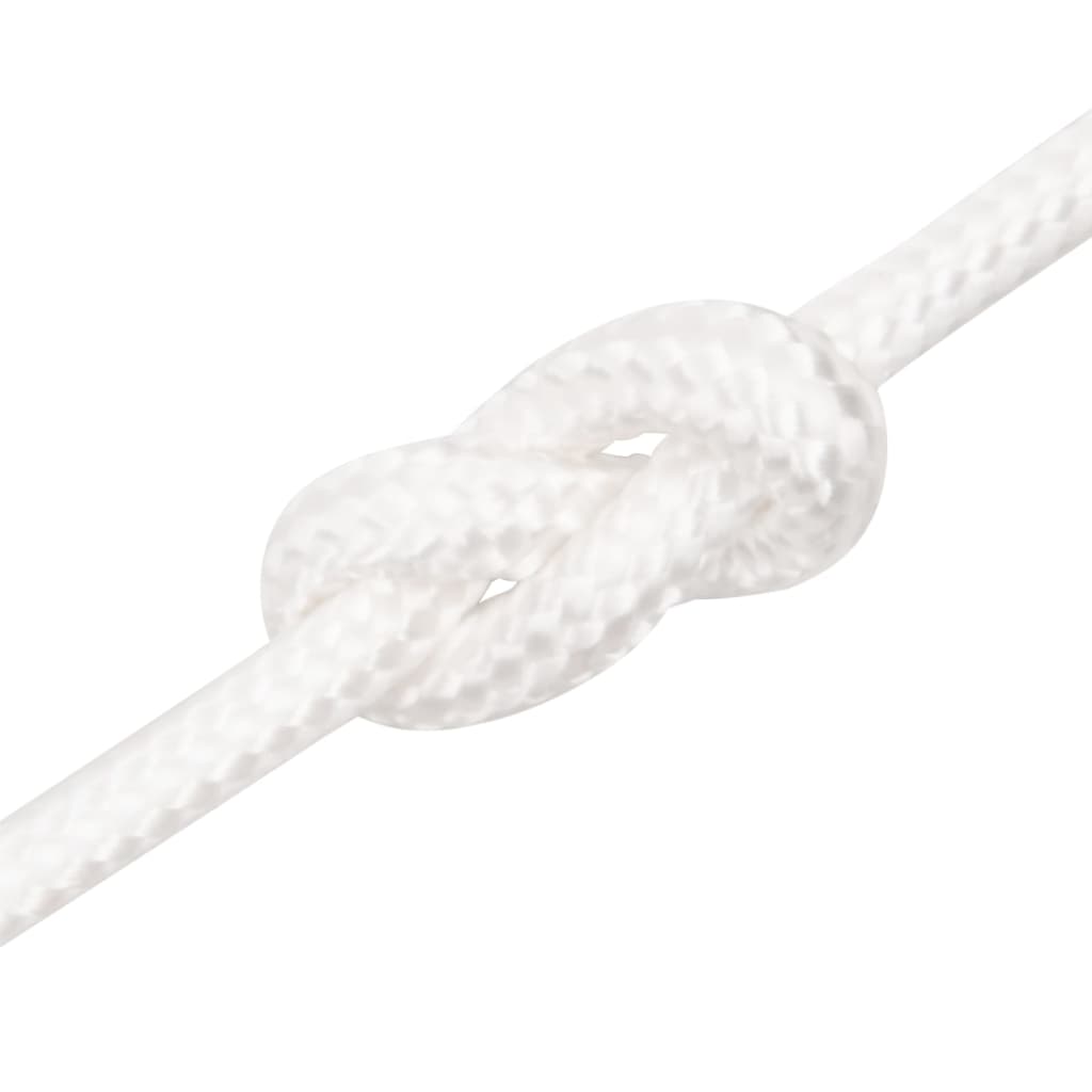 Boottouw 8 mm 25 m polypropyleen volwit 8 mm 25 m