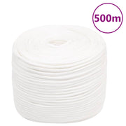 Boottouw 8 mm 500 m polypropyleen volwit