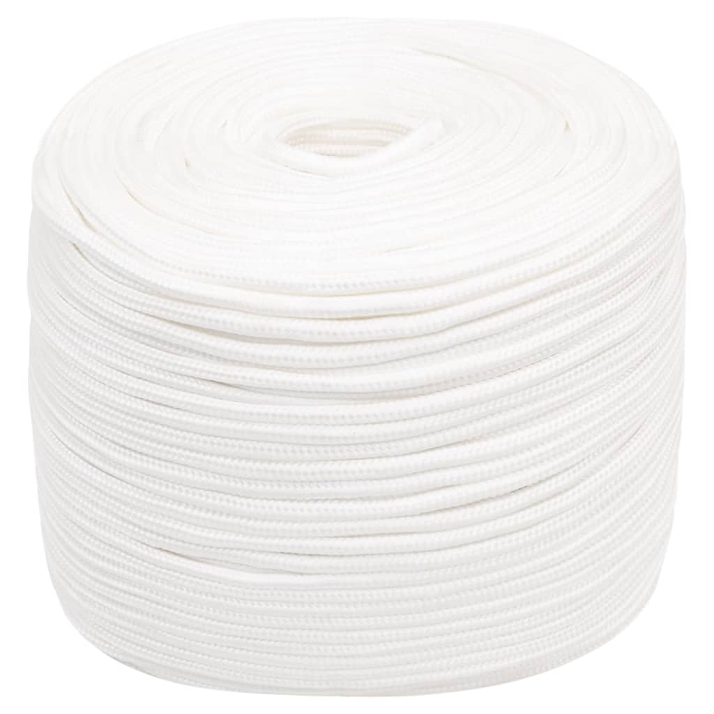 Boottouw 10 mm 25 m polypropyleen volwit 10 mm 25 m