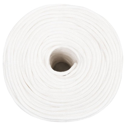 Boottouw 10 mm 25 m polypropyleen volwit 10 mm 25 m
