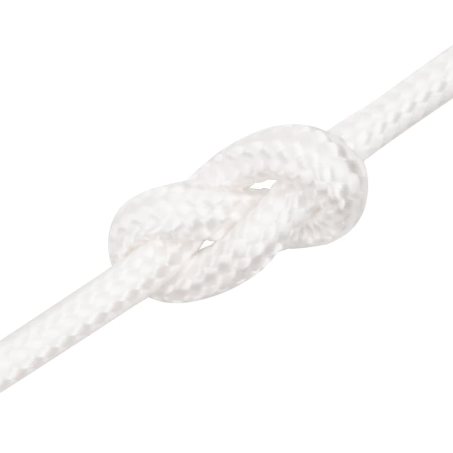 Boottouw 10 mm 100 m polypropyleen volwit 10 mm 100 m