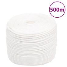 Boottouw 10 mm 500 m polypropyleen volwit 10 mm 500 m