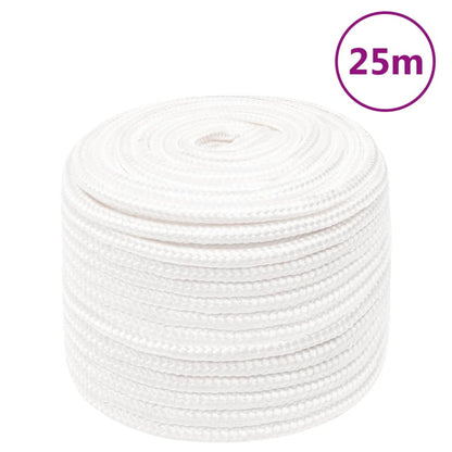 Boottouw 2 Mm Polypropyleen Vol Wit 12 mm 25 m