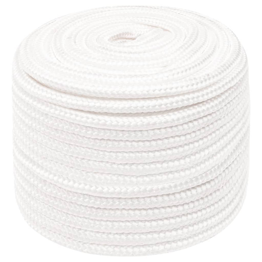 Boottouw 2 Mm Polypropyleen Vol Wit 12 mm 25 m