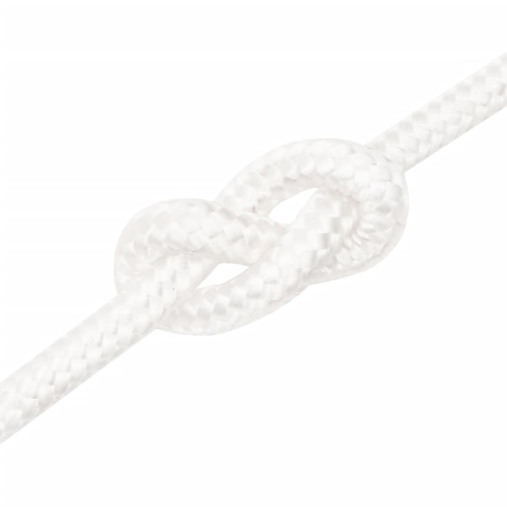 Boottouw 2 Mm Polypropyleen Vol Wit 12 mm 25 m