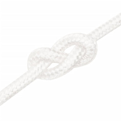 Boottouw 2 Mm Polypropyleen Vol Wit 12 mm 25 m