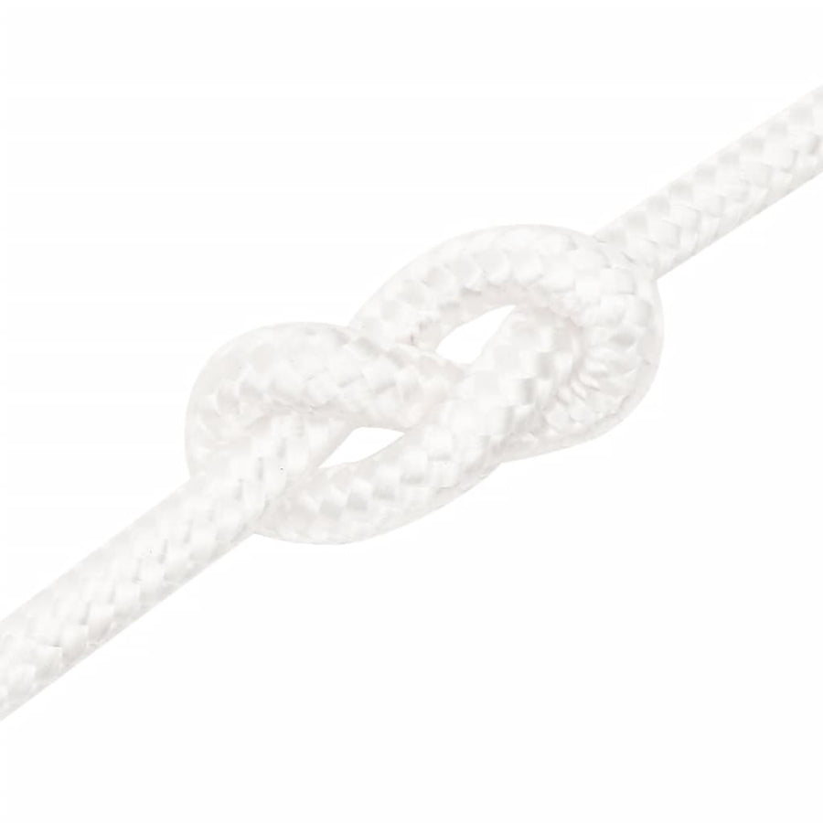 Boottouw 2 Mm Polypropyleen Vol Wit 12 mm 25 m