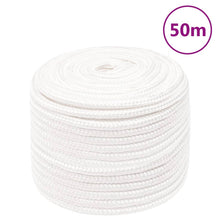 Boottouw 2 Mm Polypropyleen Vol Wit 12 mm 50 m