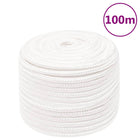 Boat Rope 12mm 100m Polypropylene Full White
