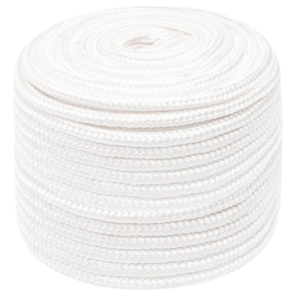Boottouw 2 Mm 00 M Polypropyleen Vol Wit 12 mm 100 m