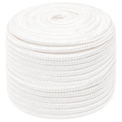 Boottouw 2 Mm 00 M Polypropyleen Vol Wit 12 mm 100 m