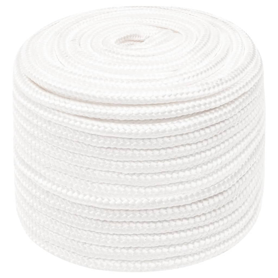 Boottouw 2 Mm 00 M Polypropyleen Vol Wit 12 mm 100 m