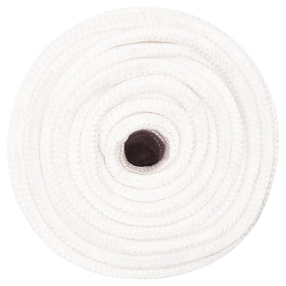 Boottouw 2 Mm 00 M Polypropyleen Vol Wit 12 mm 100 m