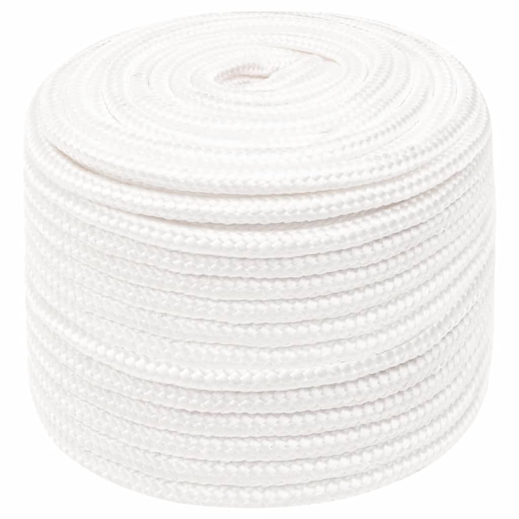 Boottouw 2 Mm Polypropyleen Vol Wit 12 mm 250 m