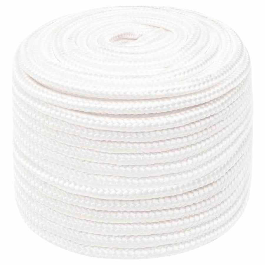 Boottouw 2 Mm Polypropyleen Vol Wit 12 mm 250 m