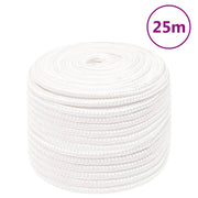 Boottouw 14 mm 25 m polypropeen
