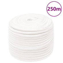 Boottouw 4 Mm Polypropyleen Vol Wit 14 mm 250 m