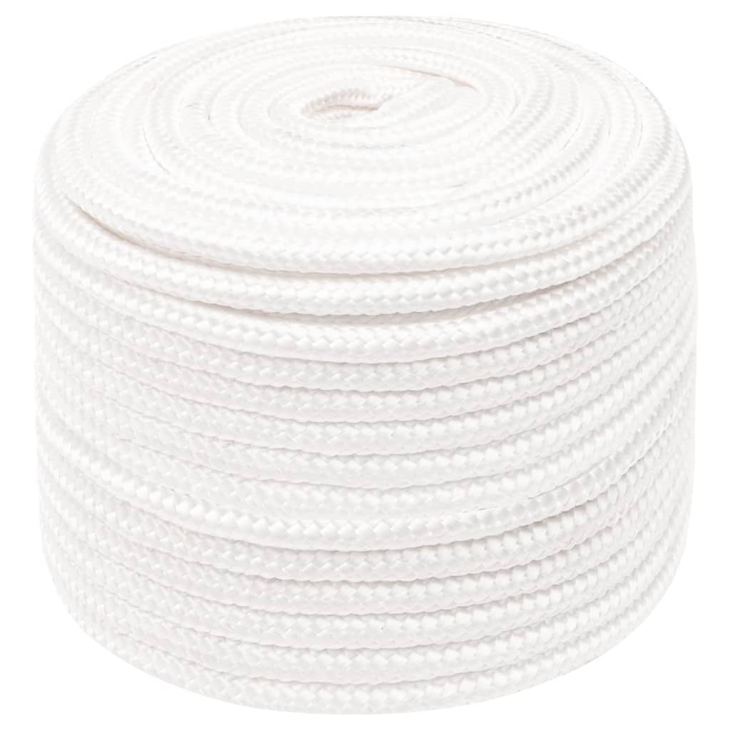Boottouw 4 Mm Polypropyleen Vol Wit 14 mm 250 m
