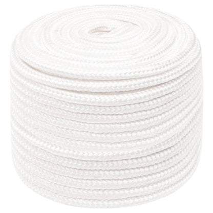 Boottouw 4 Mm Polypropyleen Vol Wit 14 mm 250 m