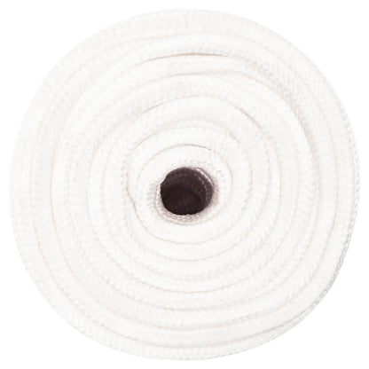 Boottouw 4 Mm Polypropyleen Vol Wit 14 mm 250 m