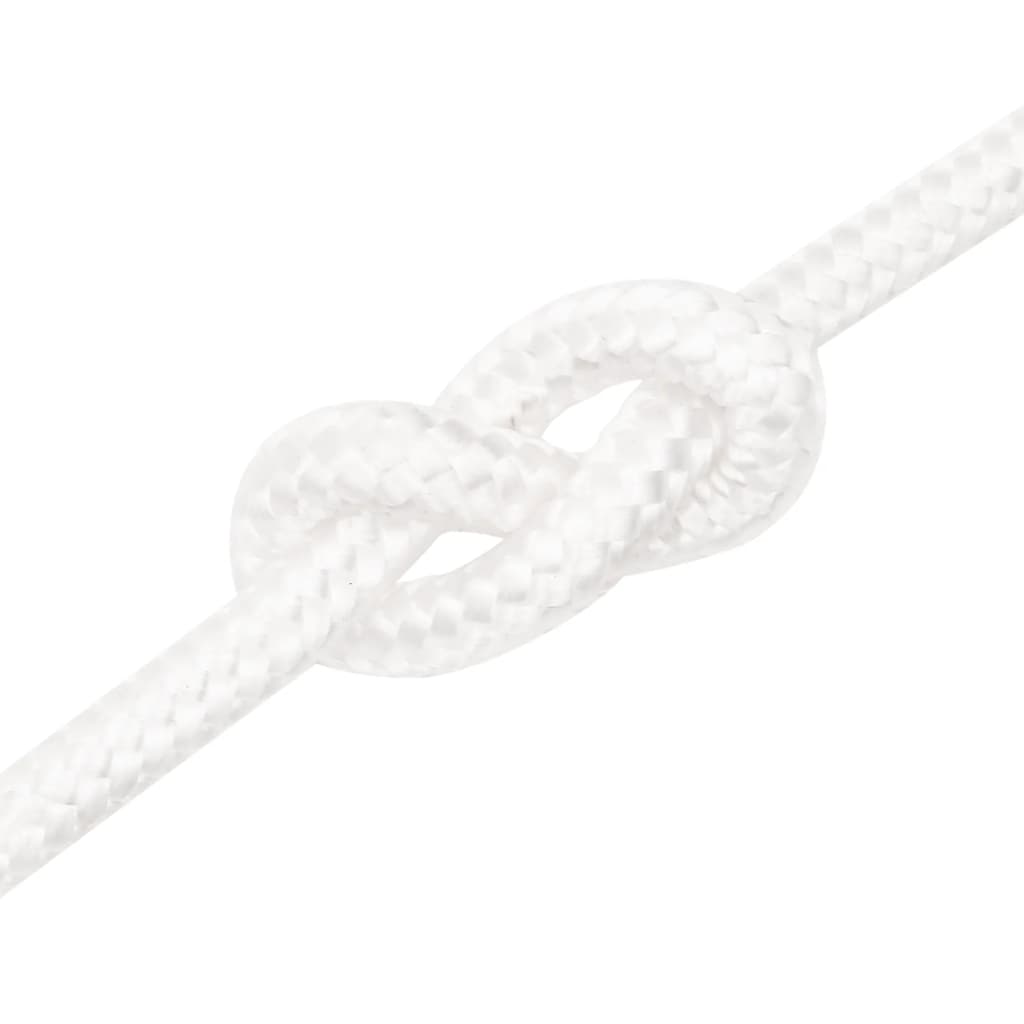 Boottouw 4 Mm Polypropyleen Vol Wit 14 mm 250 m