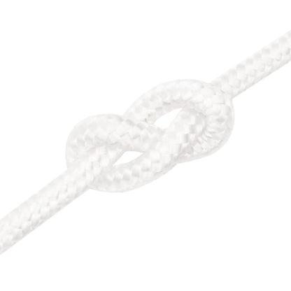 Boottouw 4 Mm Polypropyleen Vol Wit 14 mm 250 m