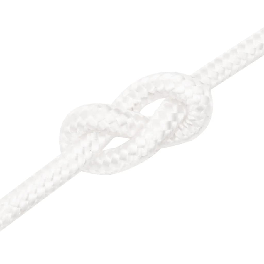 Boottouw 4 Mm Polypropyleen Vol Wit 14 mm 250 m
