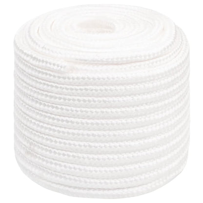 Boottouw 6 Mm Polypropyleen Vol Wit 16 mm 50 m