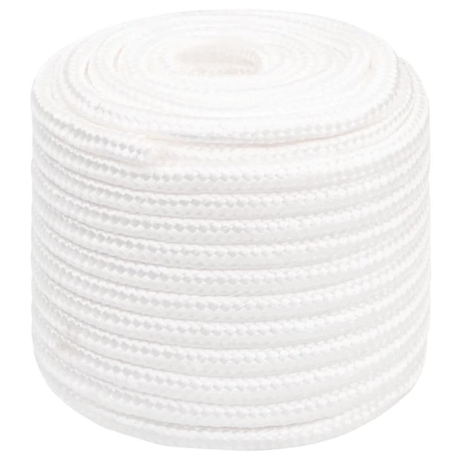 Boottouw 6 Mm Polypropyleen Vol Wit 16 mm 50 m