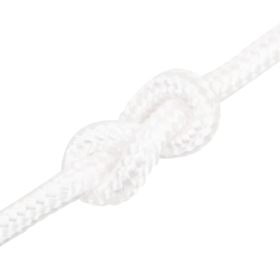Boottouw 6 Mm Polypropyleen Vol Wit 16 mm 50 m