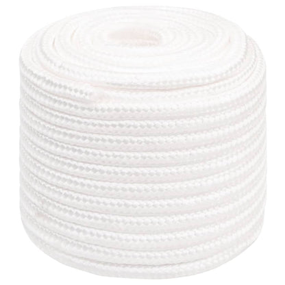 Boottouw 6 Mm Polypropyleen Vol Wit 16 mm 250 m