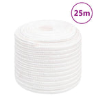Boat rope 18 mm 25 m polypropylene solid white