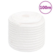 Boottouw 18 mm 100 m polypropyleen wit