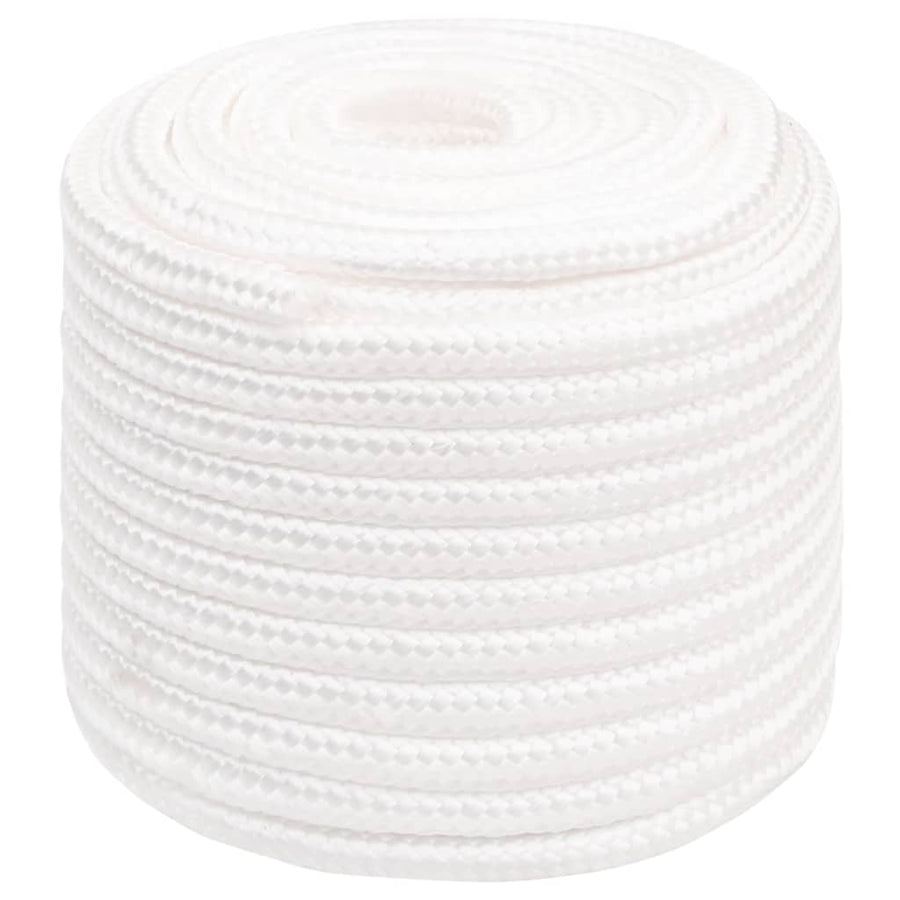 Boottouw 8 Mm 00 M Polypropyleen Vol Wit 18 mm 100 m