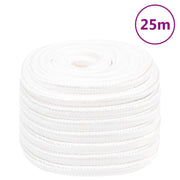 Boottouw 20 mm 25 m polypropyleen wit