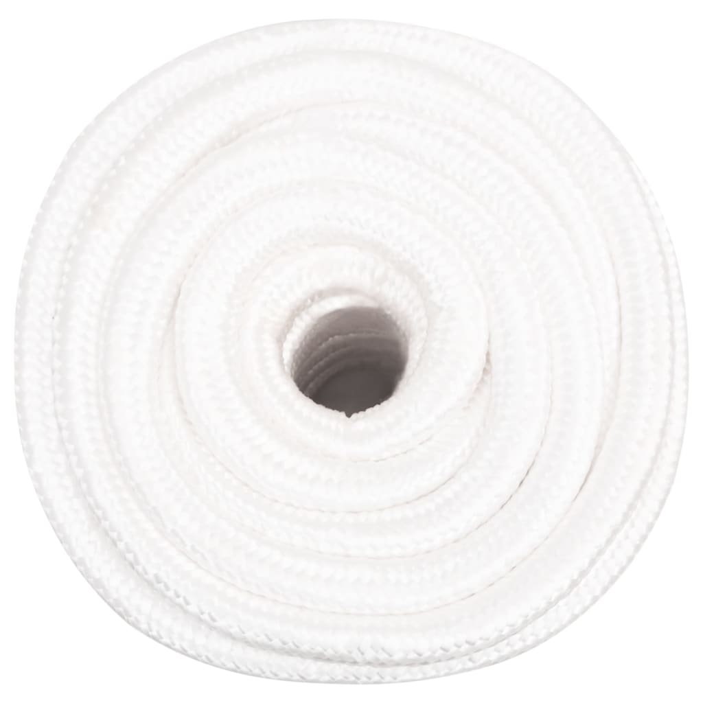 Boottouw Polypropyleen Vol Wit 20 mm 25 m