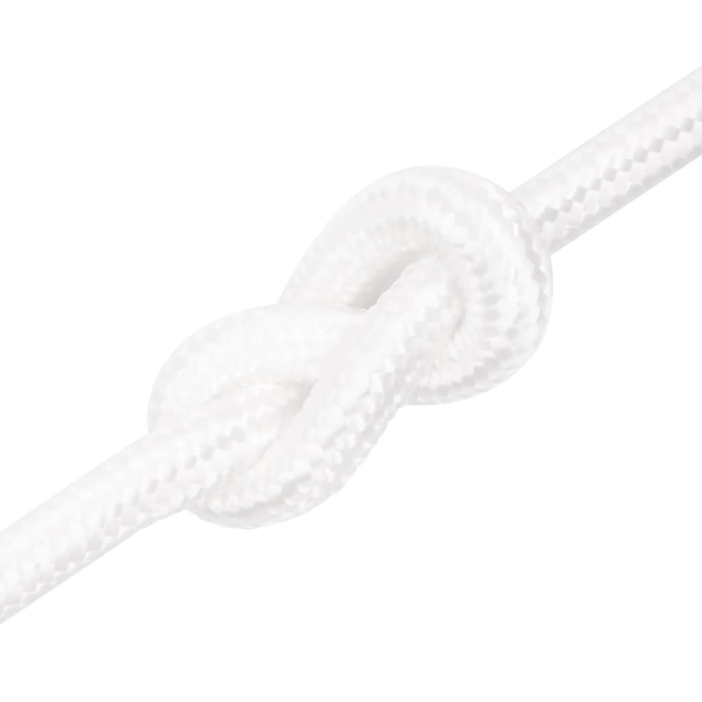 Boottouw Polypropyleen Vol Wit 20 mm 25 m