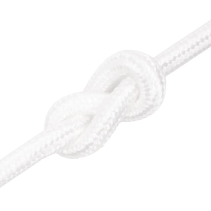 Boottouw Polypropyleen Vol Wit 20 mm 25 m