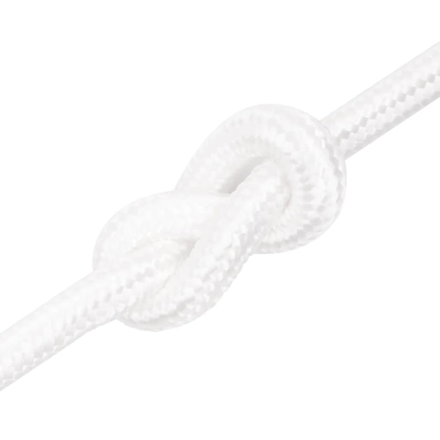 Boottouw Polypropyleen Vol Wit 20 mm 25 m