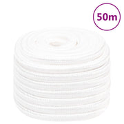 Boottouw 20 mm 50 m polypropyleen wit