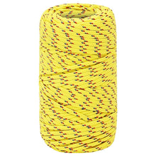Boottouw Polypropyleen Geel 2 mm 25 m