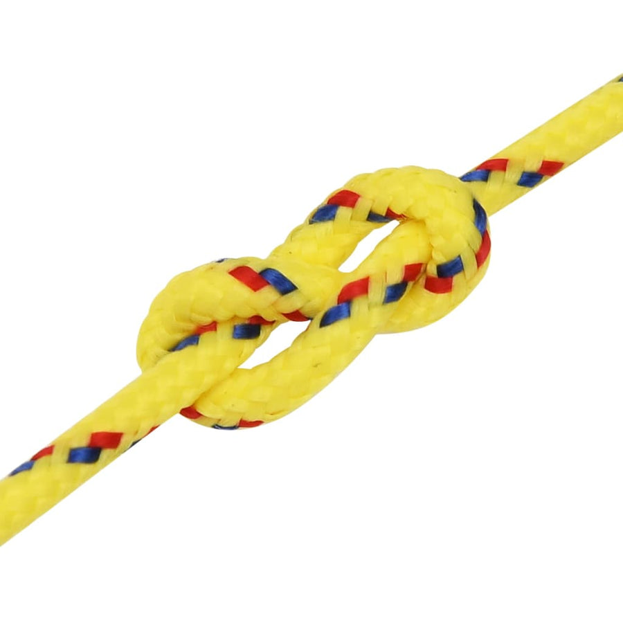 Boottouw Polypropyleen Geel 2 mm 250 m