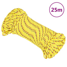 Boottouw Polypropyleen Geel 5 mm 25 m