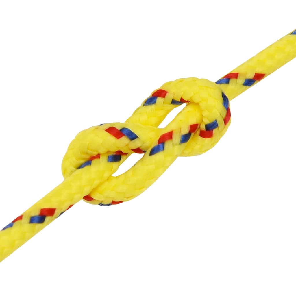 Boottouw 00 M Polypropyleen Geel 5 mm 100 m