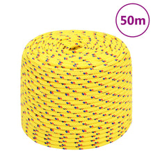 Boottouw Polypropyleen Geel 6 mm 50 m