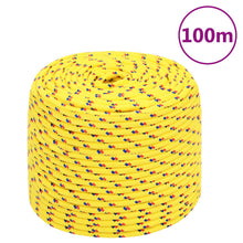 Boottouw 00 M Polypropyleen Geel 8 mm 100 m